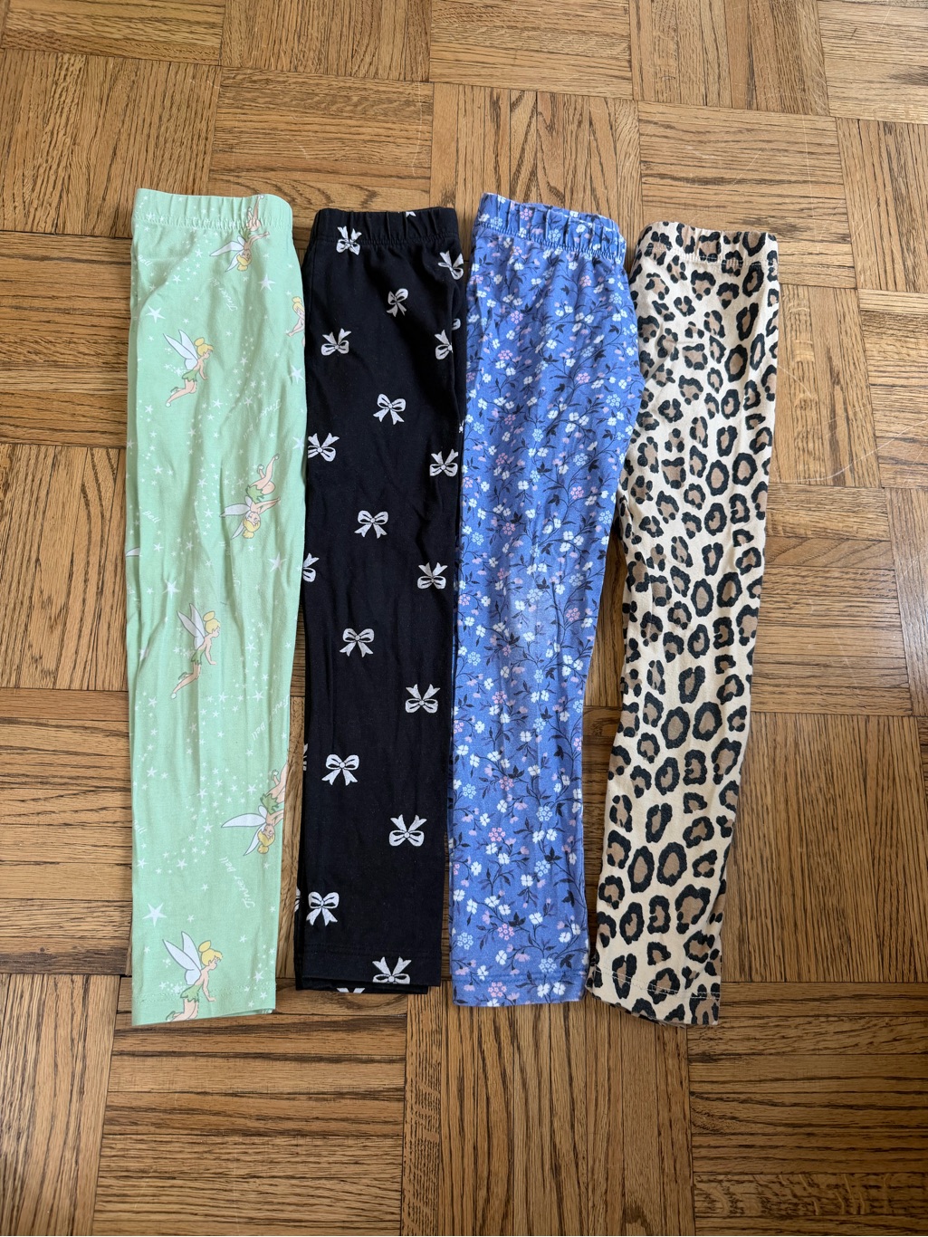 Janie And Jack Girls' Leggings